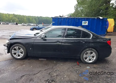 2017 BMW 330E Iperformance from USA, damaged, VIN WBA8E1C38HA156869